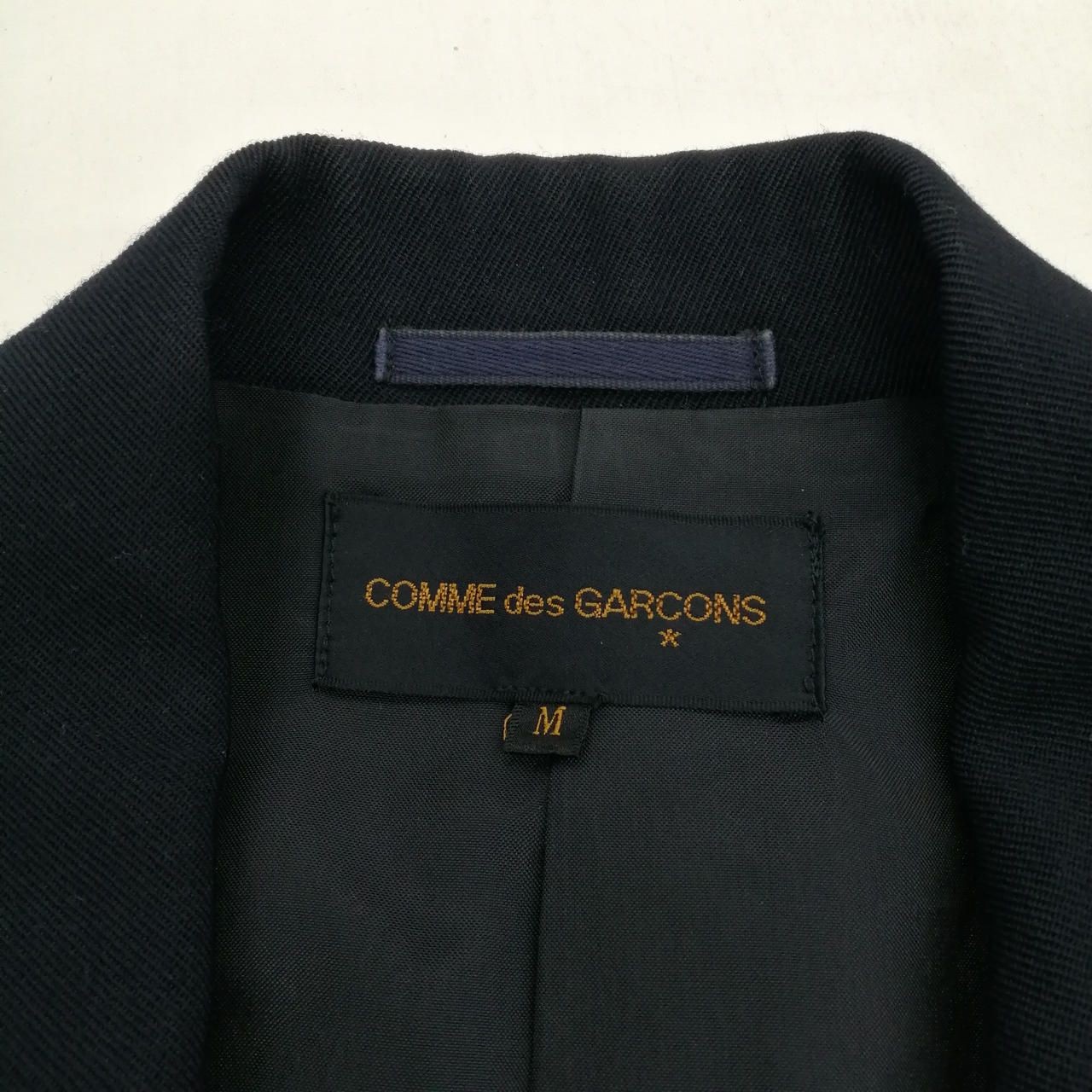 COMME DES GARCONS Tailored Jacket GJ-04004MBLK Used