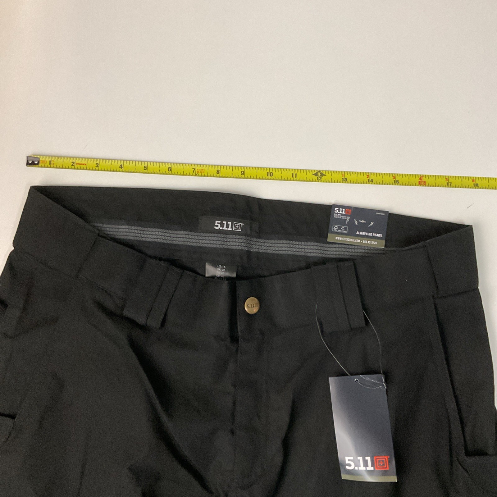 64369 5.11 Tactical Women’s Taclite EMS Pants 16 Regular Black