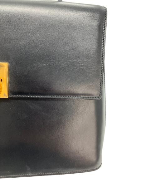 CELINE Leather handbags black