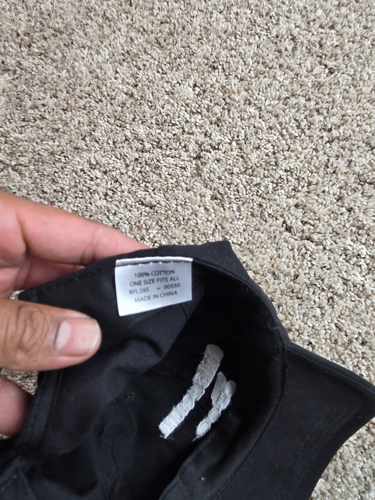 Gulfstream G500 Baseball Hat Cap Black Mens Strap Back Cotton Casual