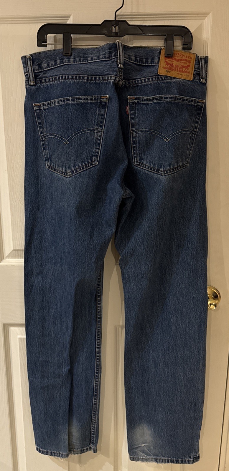 Levi Strauss & Co. 505 Denim Jeans Men’s 36×34 See Details