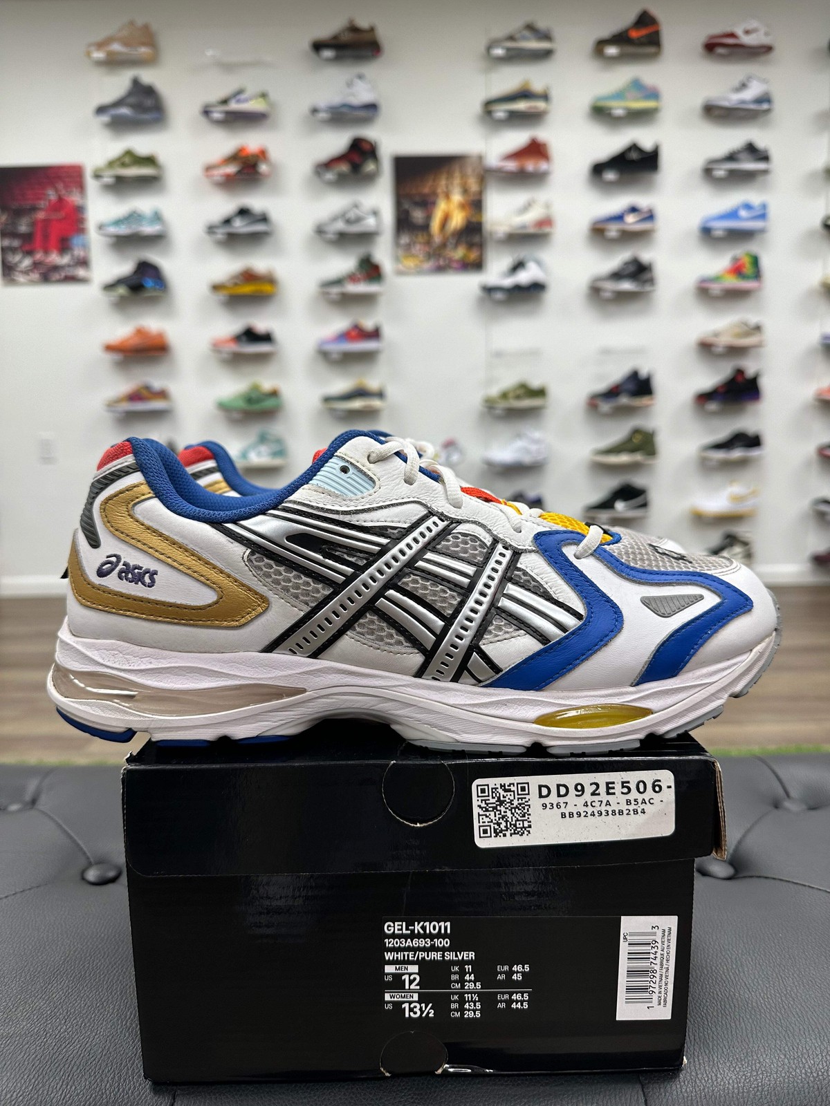 ASICS Gel-K1011 Gallery Dept. Mental Energy Multi-Color – Size 12 (U)