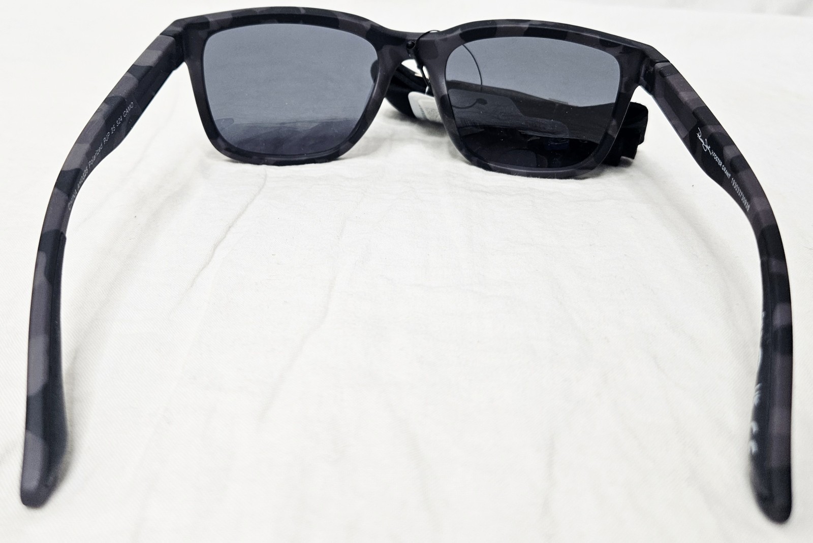 Panama Jack Foster Grant Polarized Sunglasses Camo Square Frame UV