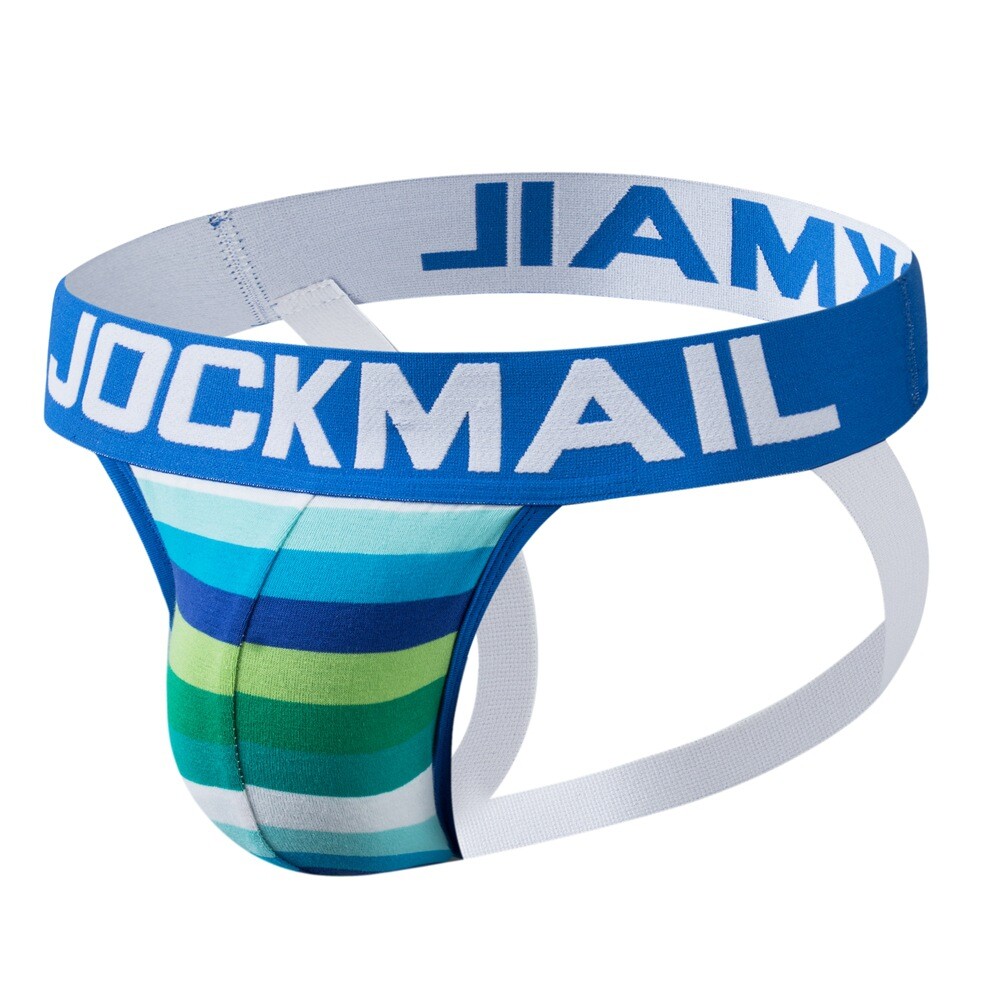 JOCKMAIL Men’s Panties Jockstrap Sexy Cotton Pouch Underwear Briefs Underpants