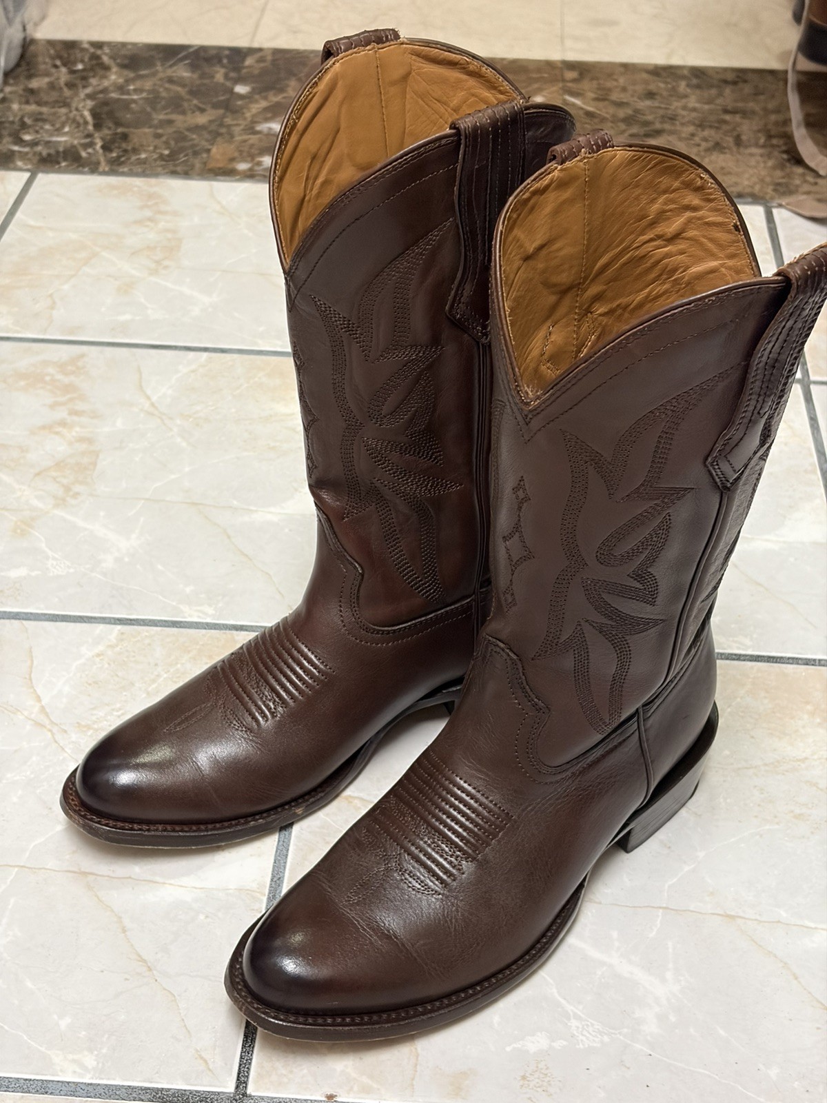 Thursday Boots, Cowboy boots, Maverick, Men’s size US8, Old English