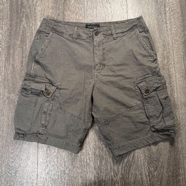 American Eagle Next Level Flex Classic Cargo Shorts 34