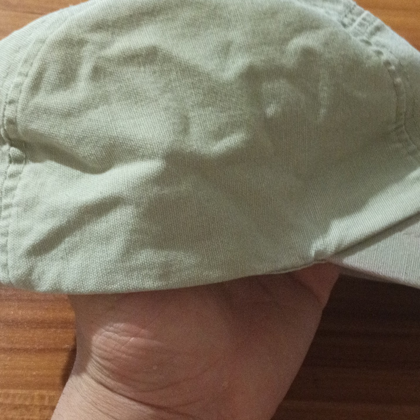 Vtg American Eagle Outfitters Palm Tree Dad Hat Distressed Made in Taiwan Y2K