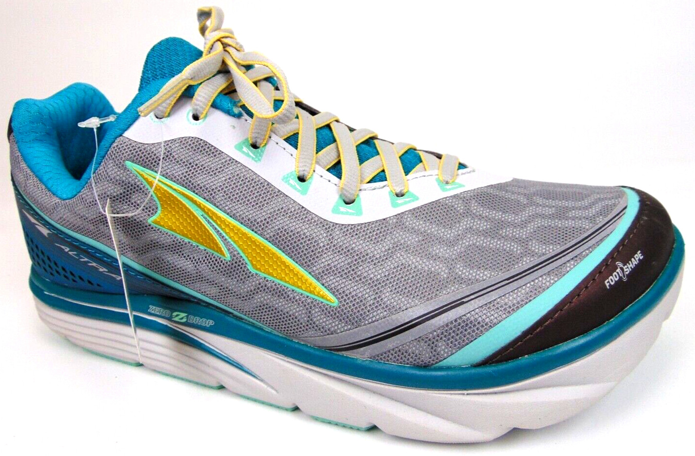 NEW! ALTRA Torin IQ Road Running Athletic Shoes Women’s Size 8.0 Med, Gray/Green