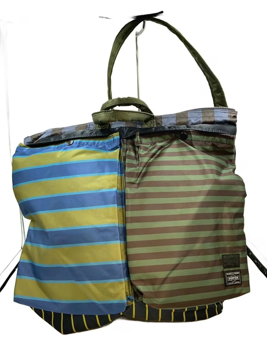 Paul Smith PORTER Shoulder Bag Multicolor Stripe 3132