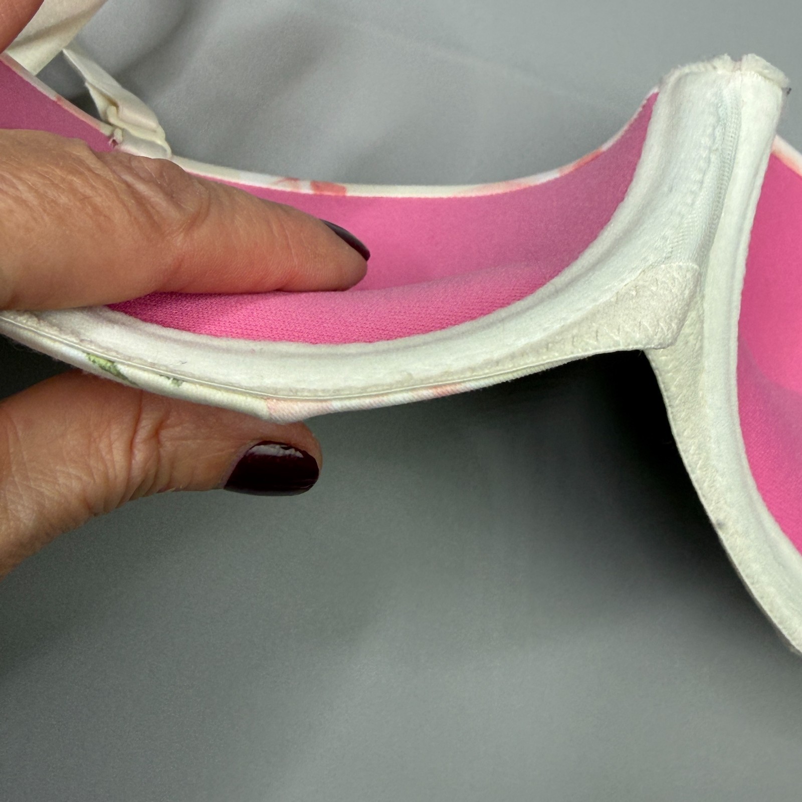 Victoria Secret Strapless Push Up Bra 32A Lined Padded Underwire Multiway Straps