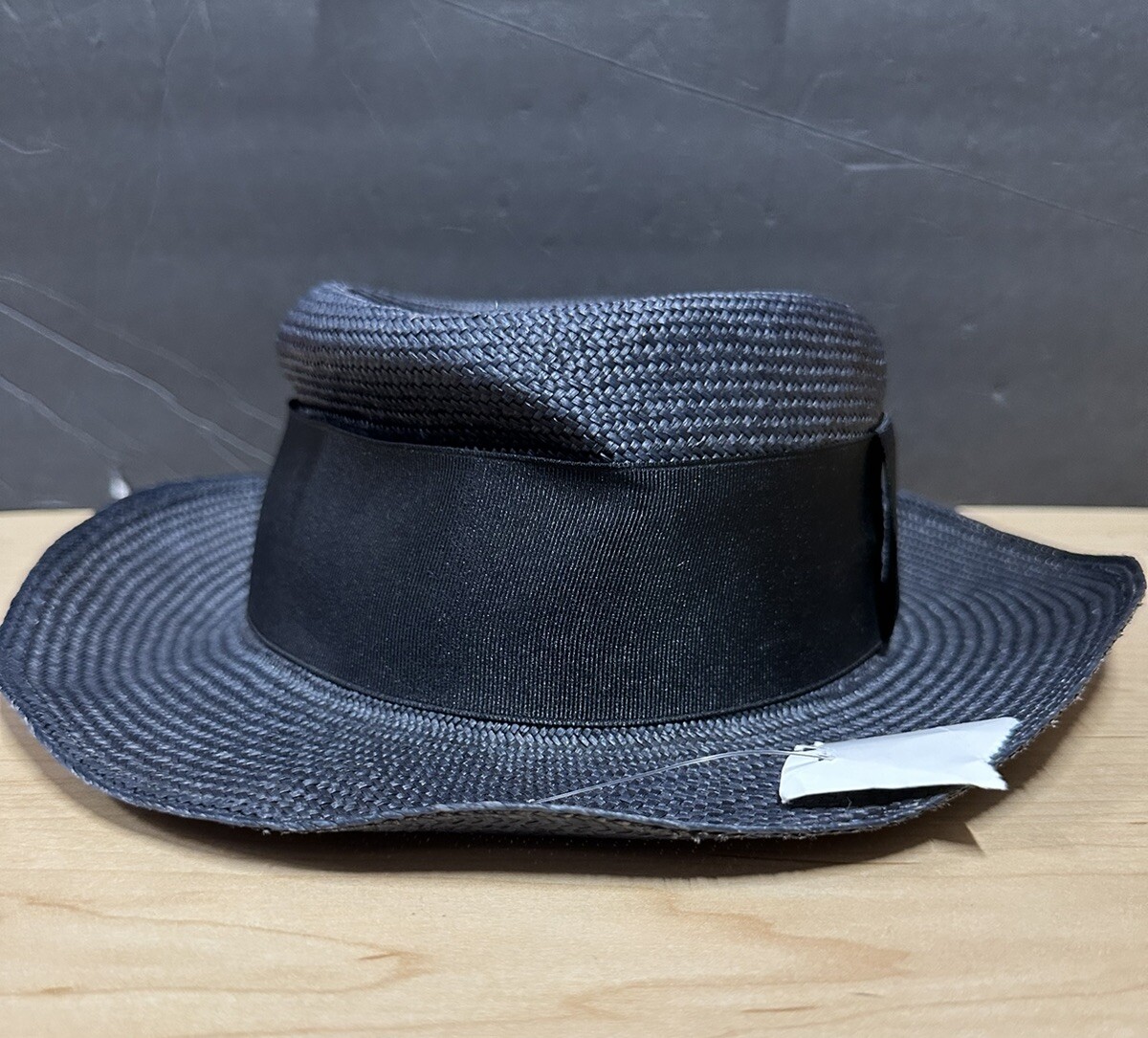Artesano X Cubavera Toquilla Straw Hat Made in Equador Black Band Size XXL