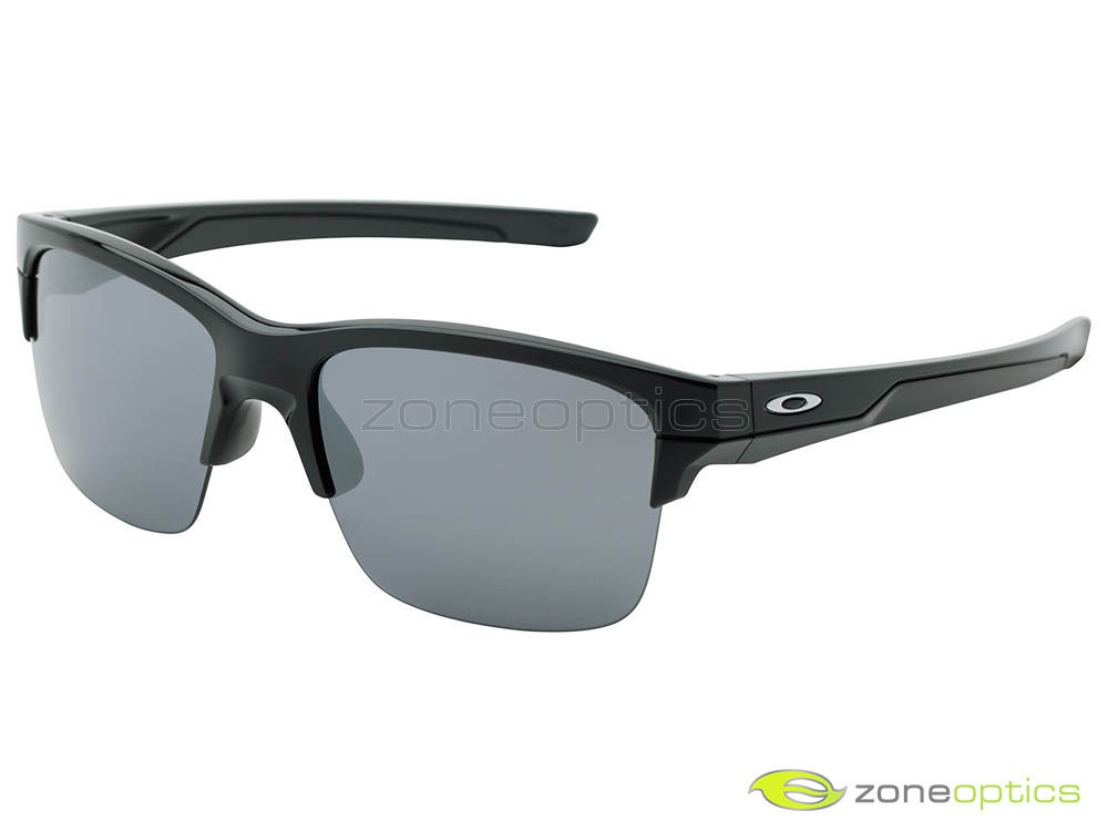 Oakley Thinlink Sunglasses OO9316-03 Polished Black/Black Iridium