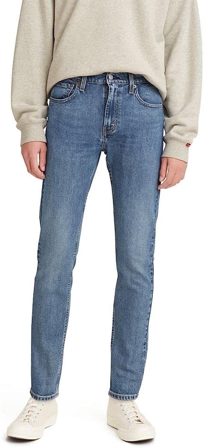 Levi’s 510 Skinny Jeans Mens Eco Performance Various Sizes Blue A6003