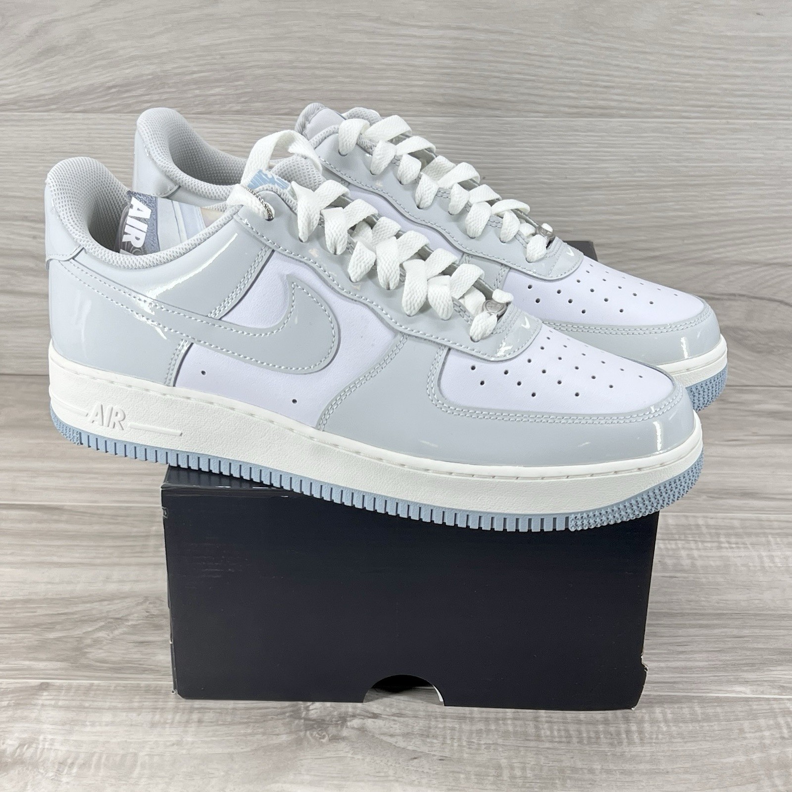Size 13 – Nike Air Force 1 Low ’07 White Photon Dust Sail IH4461-100 Men’s New