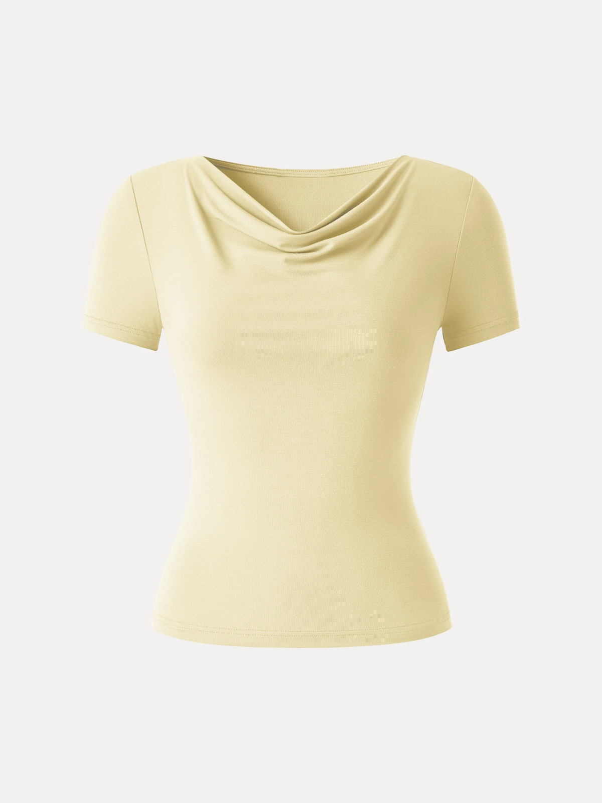 OGL SkinKiss Multi-Wear Cowl Neck Cooling Summer Tee