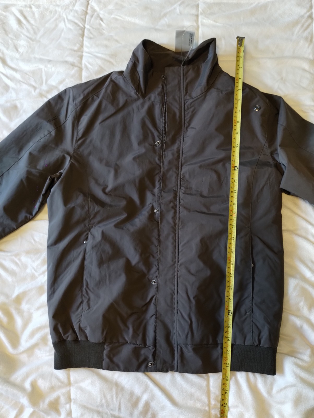 Genuine Porsche Design Driver’s Selection Windbreaker Jacket w/ Lots of Pockets