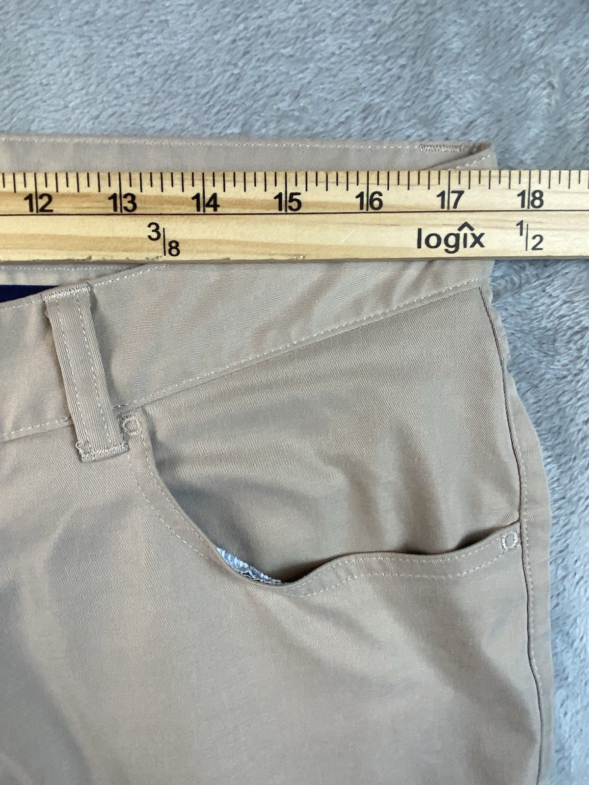 Peter Millar Crown Sport Performance Pants 35×34 Khaki Golf Travel