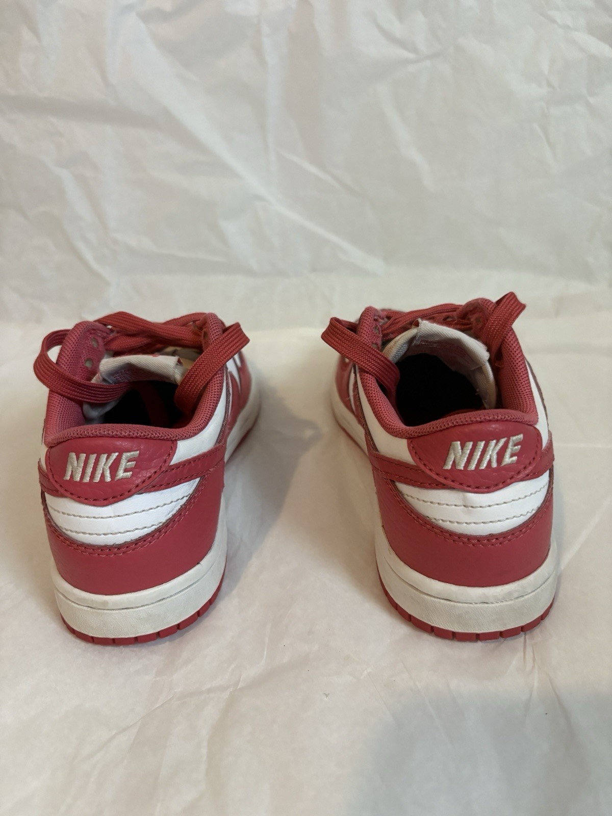 Nike DC9564-111 Dunk Low Gypsy Rose Sneakers Kids Size 1Y