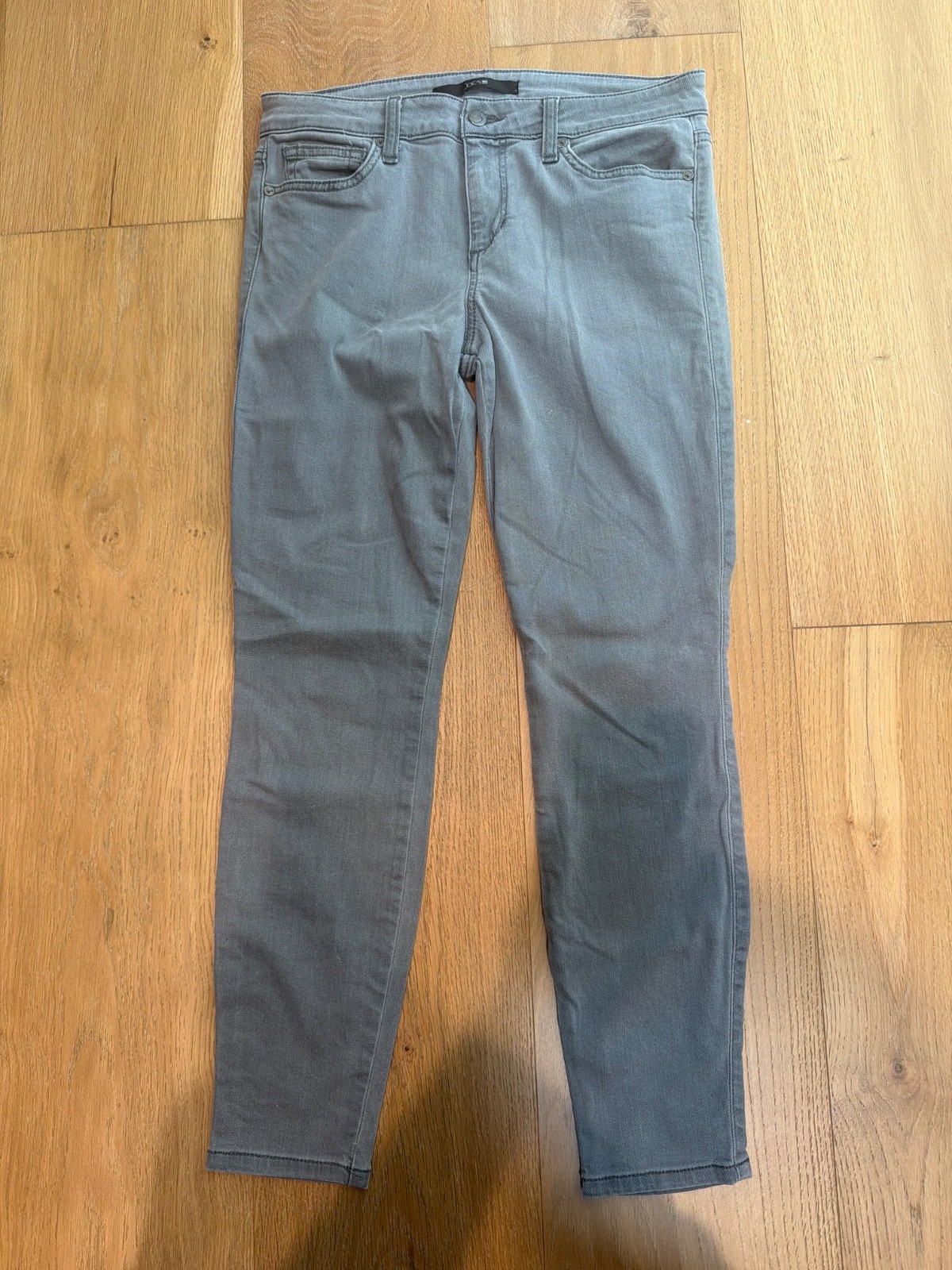 Joe’s Jeans Skinny Ankle Jeans Gray Womens Sz 29