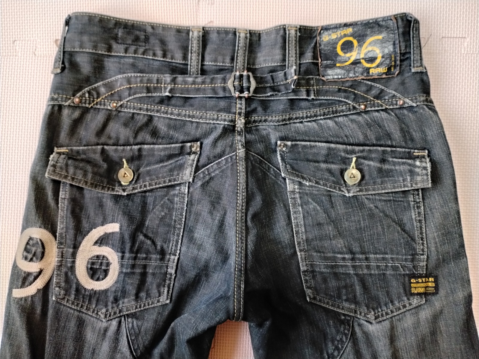 G-Star Raw Denim Elwood 5620 Regular 96 32×31 Dark Blue Denim