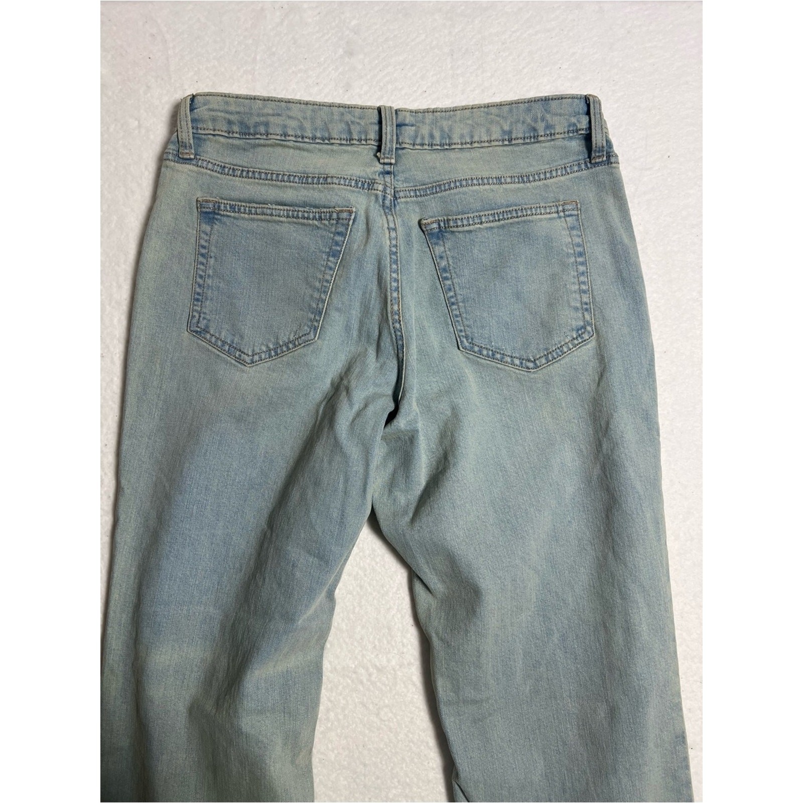 wild fable Light Blue Denim Jeans with Green Brand Tag