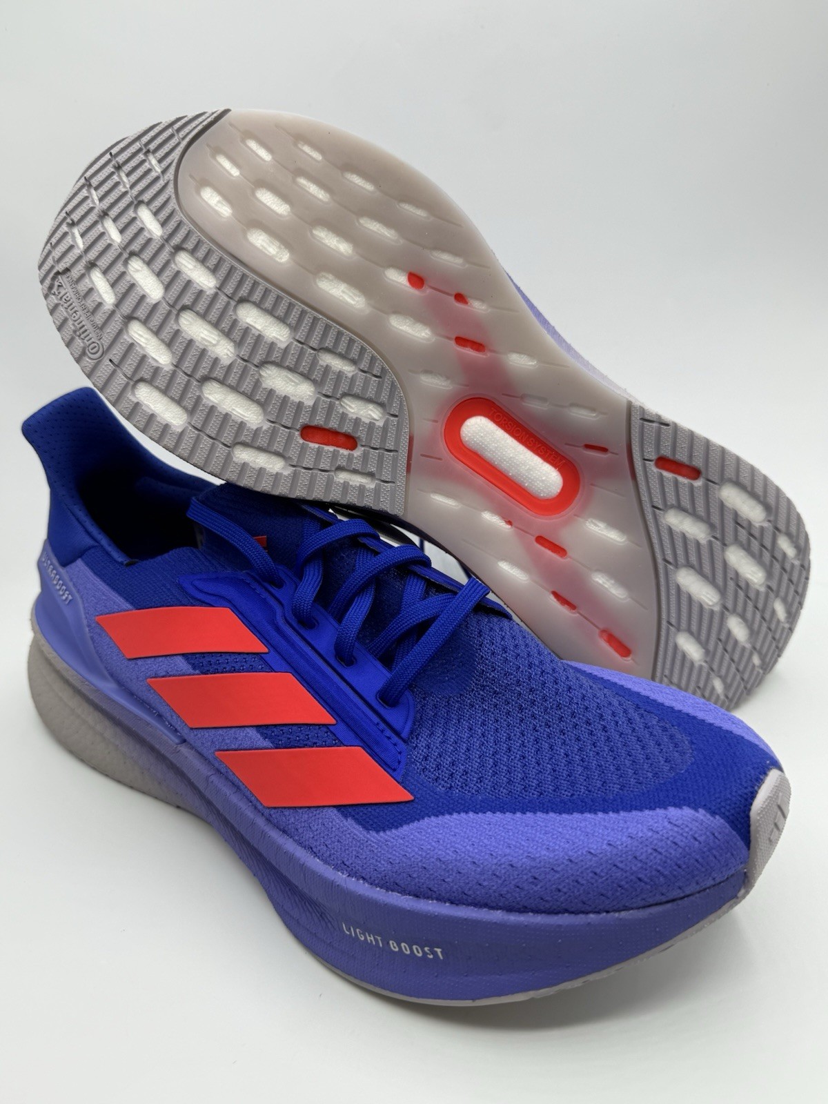adidas Ultraboost Ultra Boost 5X Running Mens Lucid Blue Sneakers Athletic