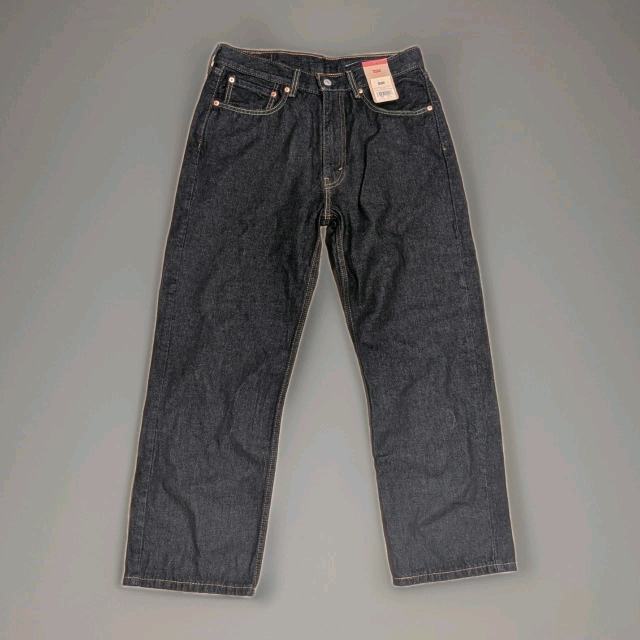 Levi’s 565 Men’s Loose Straight Leg Dark Jeans – Forget Me Not 32×30