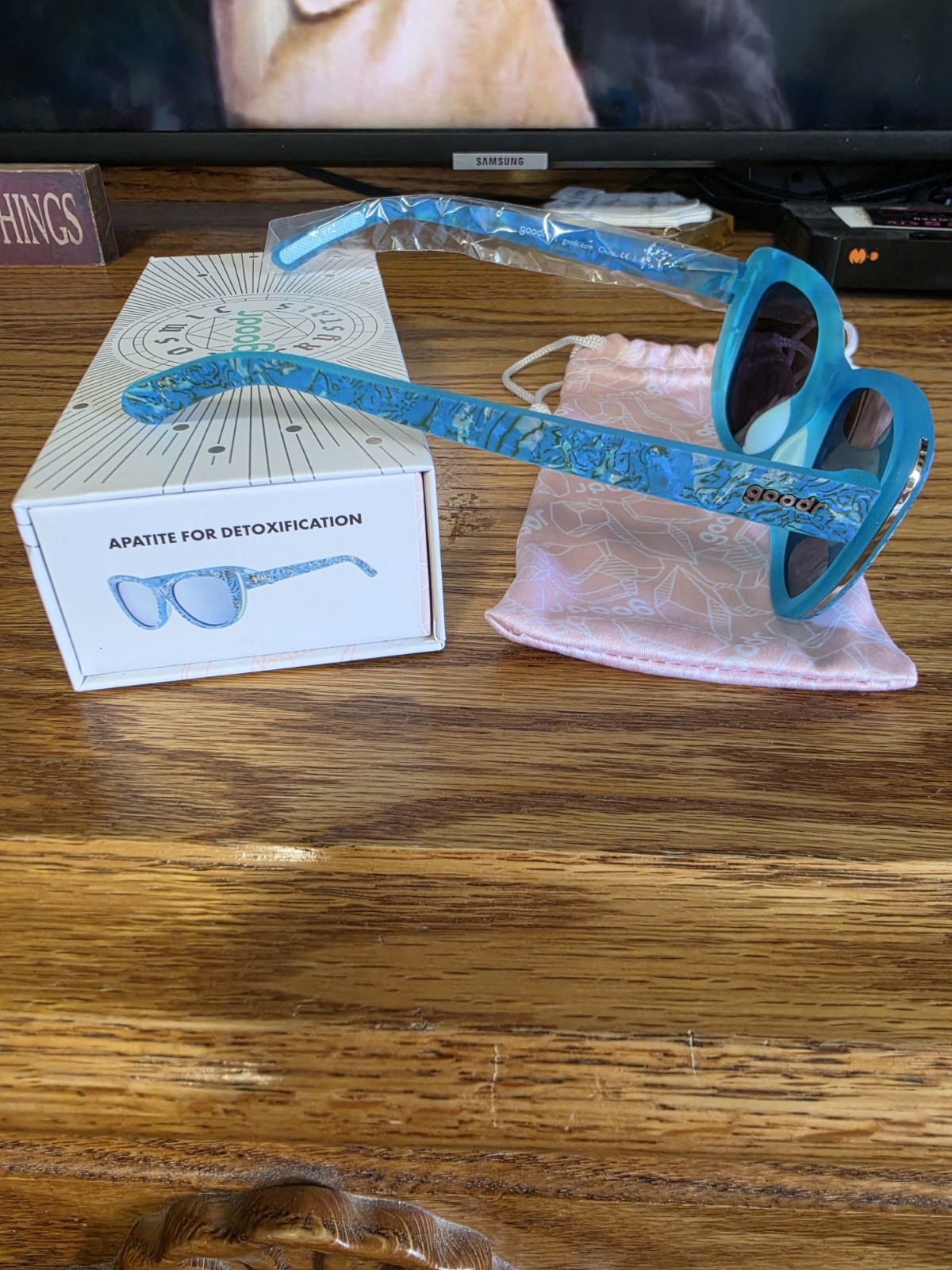 Goodr Apatite for Detoxification Polarized Sunglasses