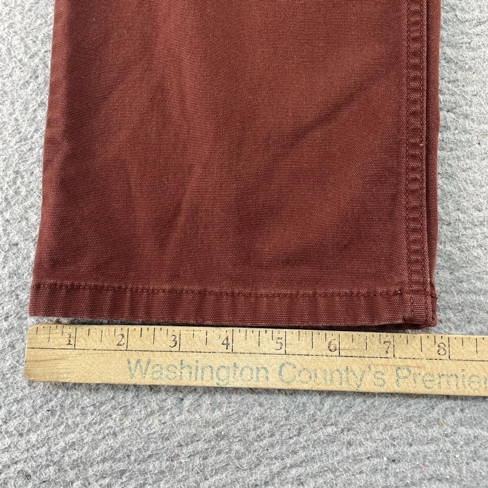 Carhartt Pants Mens 30×32 Brown Relaxed Fit Canvas Stretch Casual Workwear