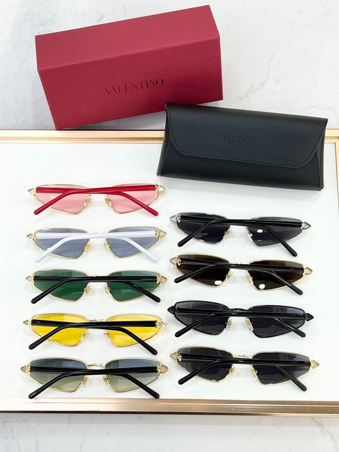 VALENTINO VG0035S 57口17-135 – NEW