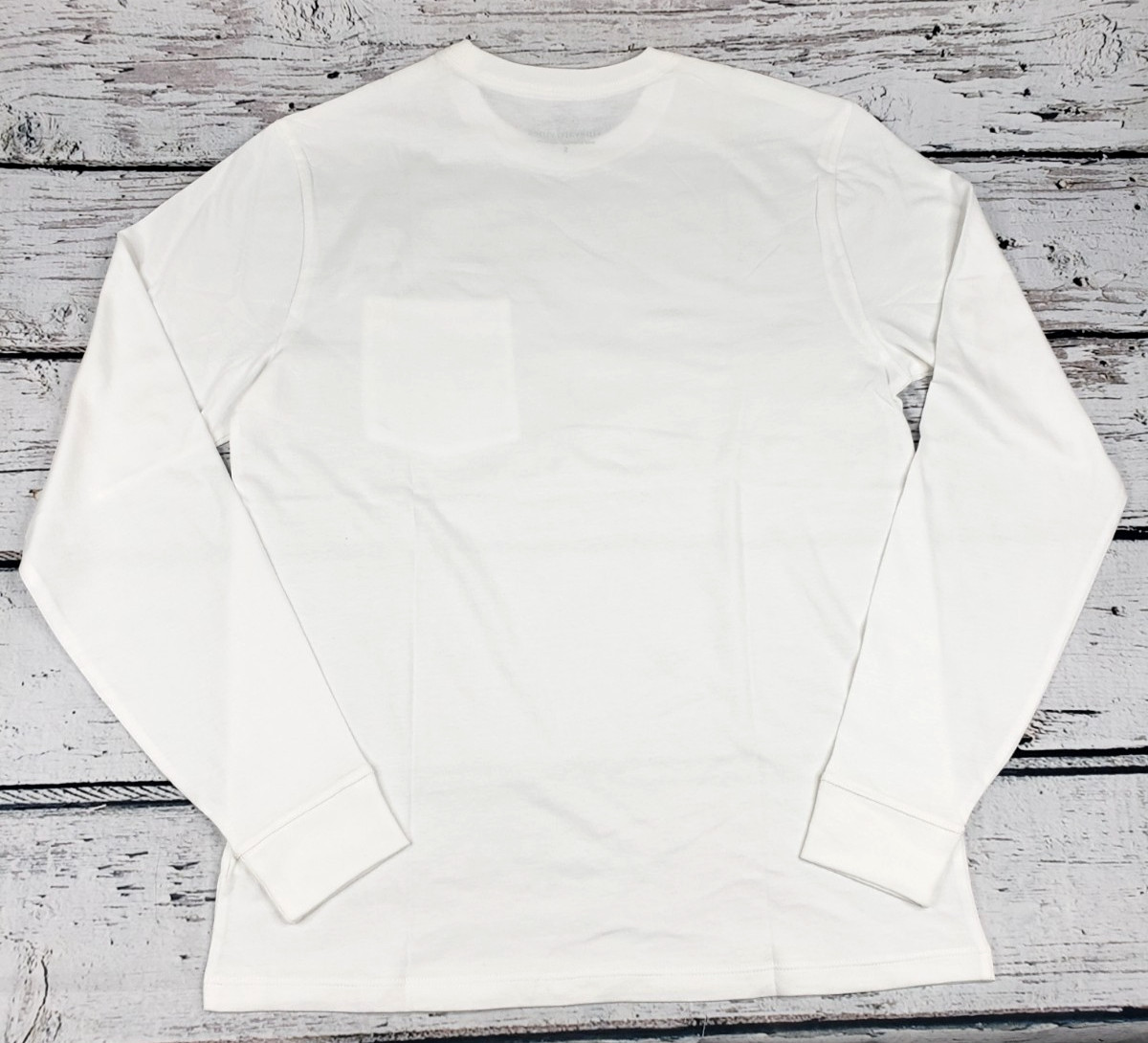 Vineyard Vines Men’s Long Sleeve Pocket T-Shirt White Size Small (S) – NEW