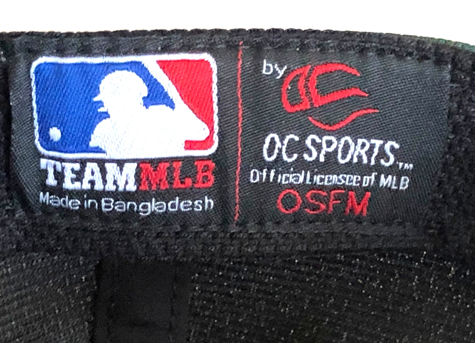 Oakland A’s Baseball Hat NEW Unused Athletics Embroidered Adjustable Team MLB