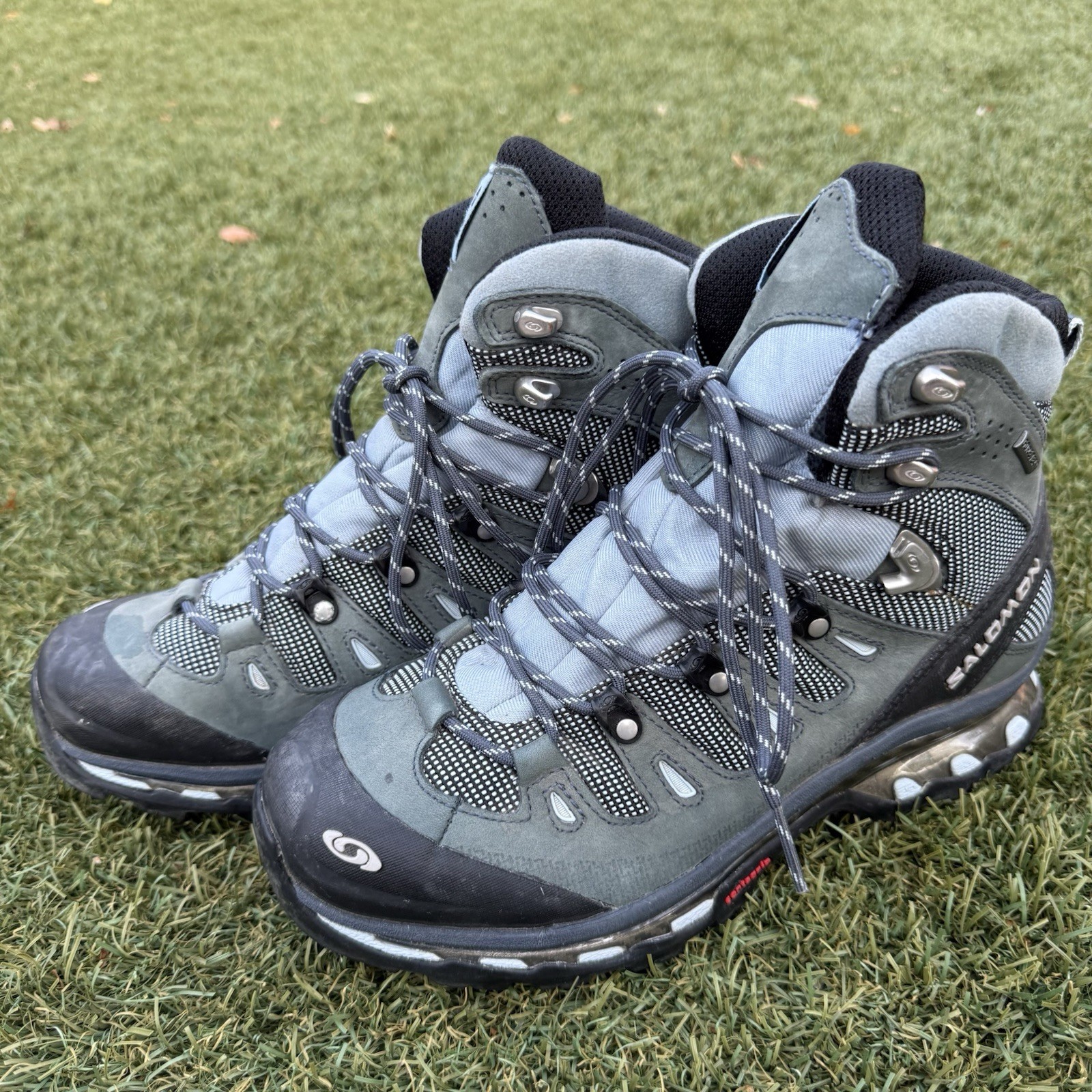 Salomon Quest 4D GTX GORE-TEX Trail Hiking Backpacking Boots Womens Sz 7.5