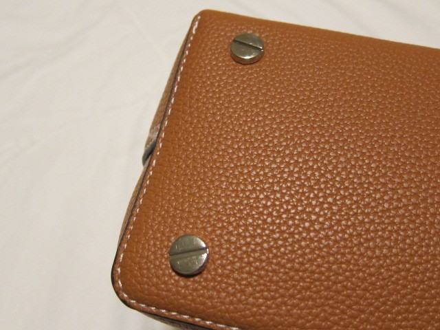 Toteme T Lock Women’s Leather Shoulder Bag – TAN -Style number 241-WAL956-LE002