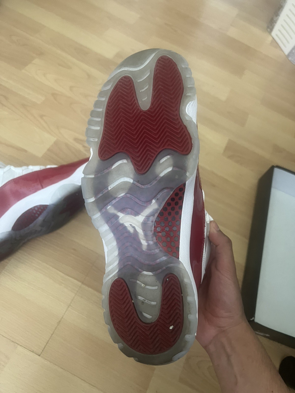 Size 11 – Jordan 11 Retro High Cherry