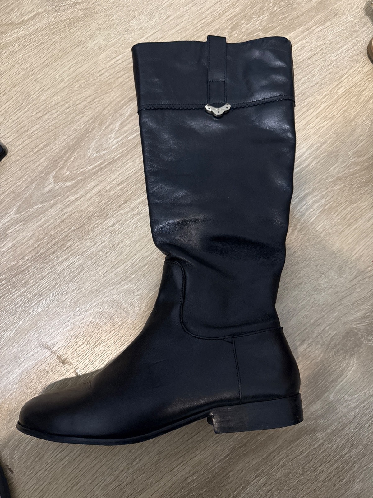 jack rogers leather boots size 10M