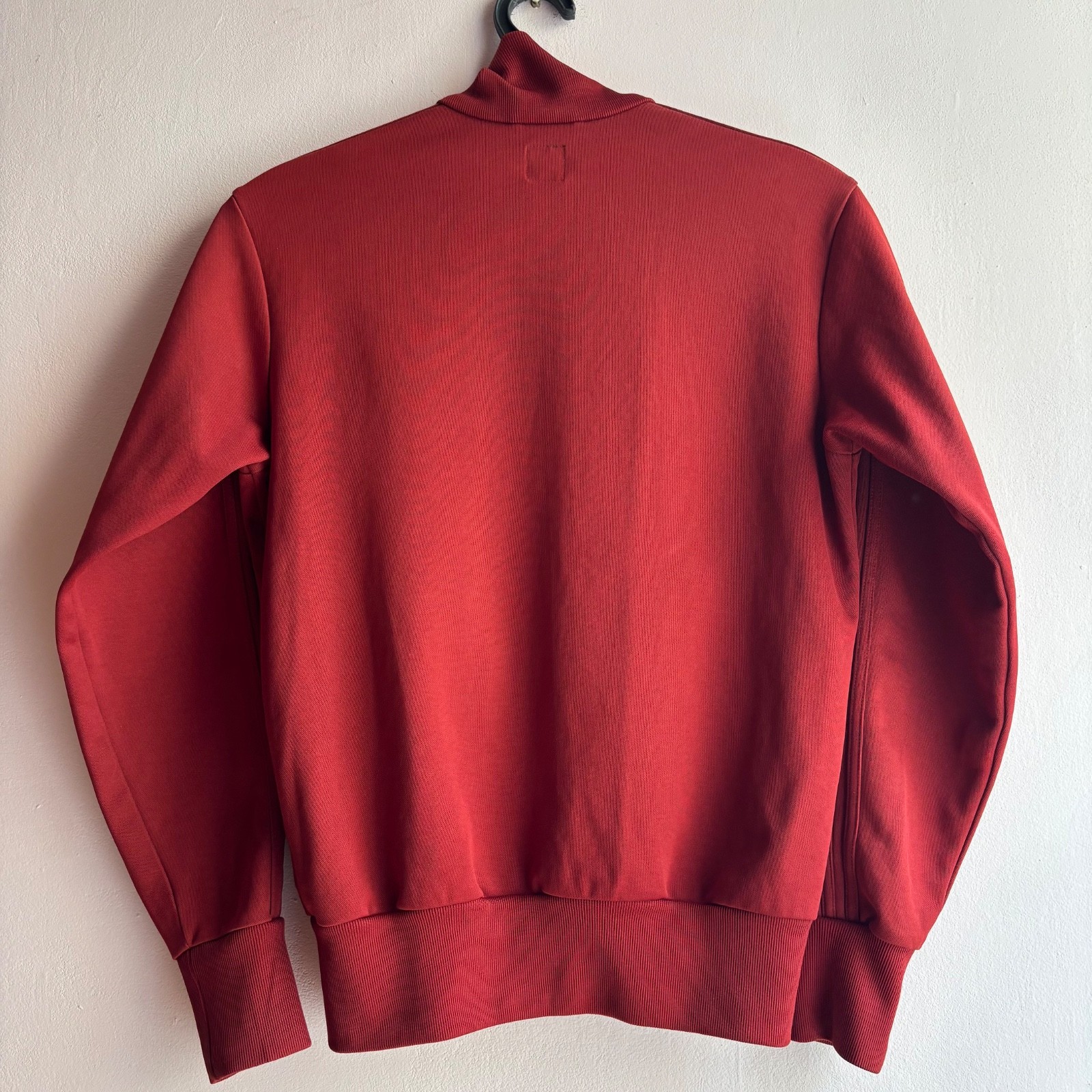 Y2K 2002 Adidas Originals Track Jacket Burgundy Red Trefoil Flag Tag Size S