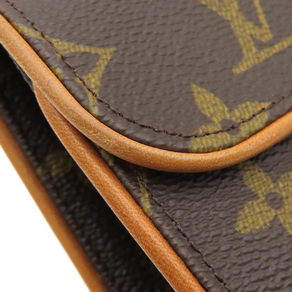 Louis Vuitton Pochette Florentine Waist Bag M51859 Monogram Unisex #HDB574