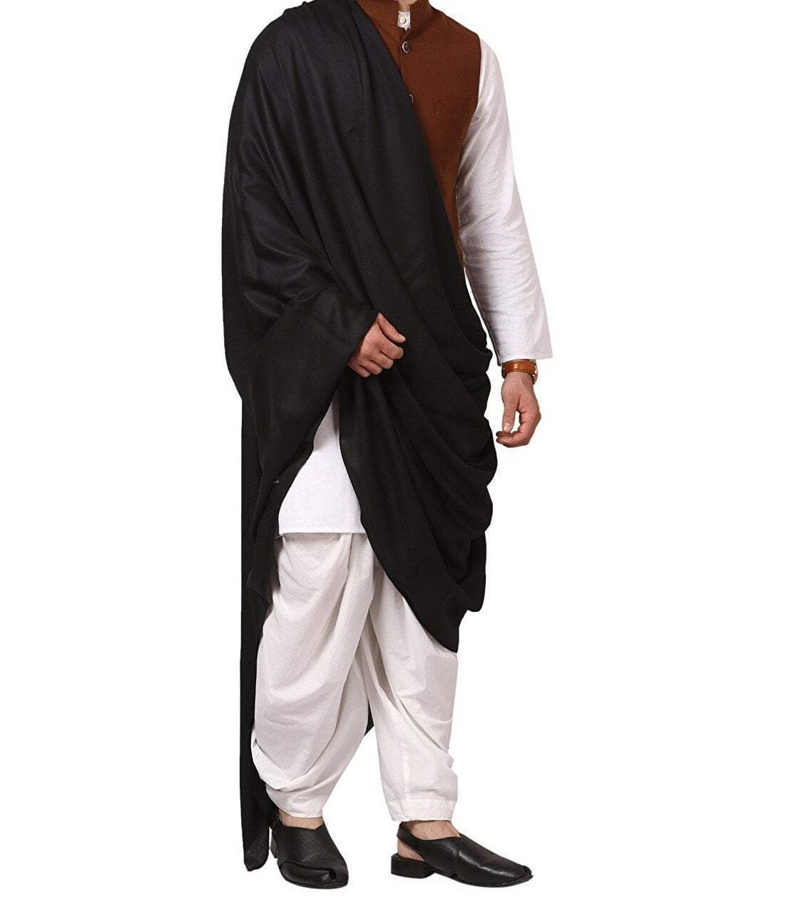 Millenium Kashgari 100% pure wool Meditation lohi / shawl 2.75 mtr x 1.35 mtr 1