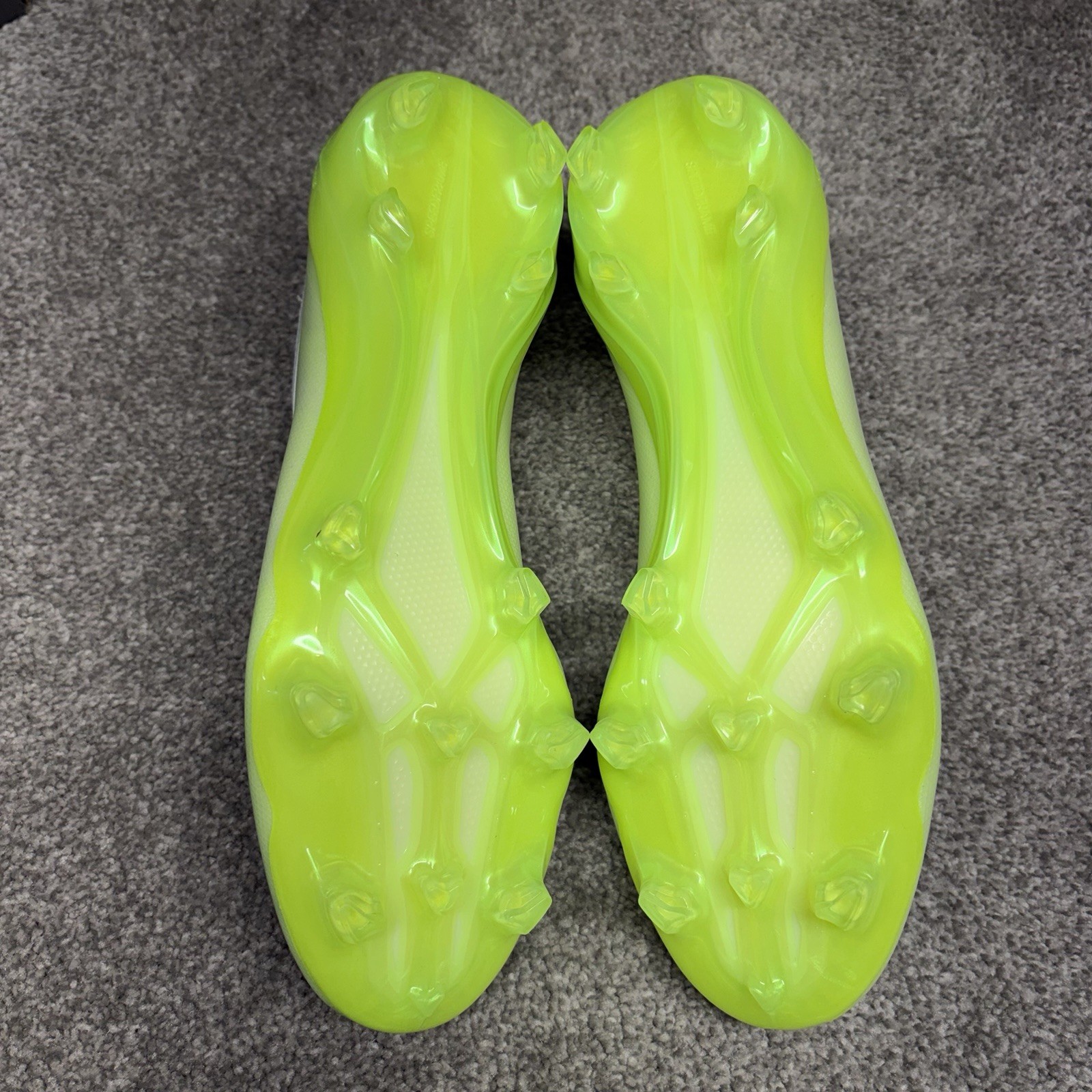 Adidas X Crazyfast.1 FG Laceless Soccer Cleats Men’s 5 Women’s 6 Rush GY7378