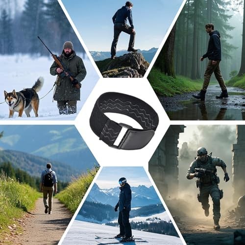 10PCS Boot Blousers Military, 2PC-Upgraded Boot Blousing Straps Nylon – 8PC