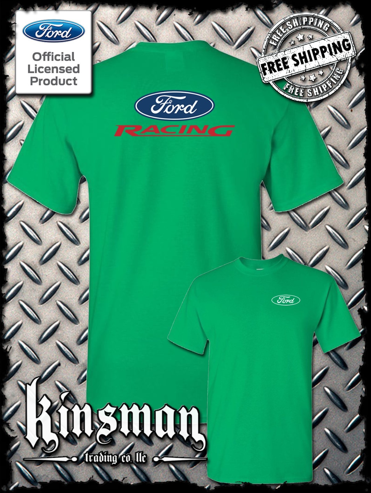 Ford Performance 2-Sided T-Shirt – Official Licensed Product – Mustang F-150