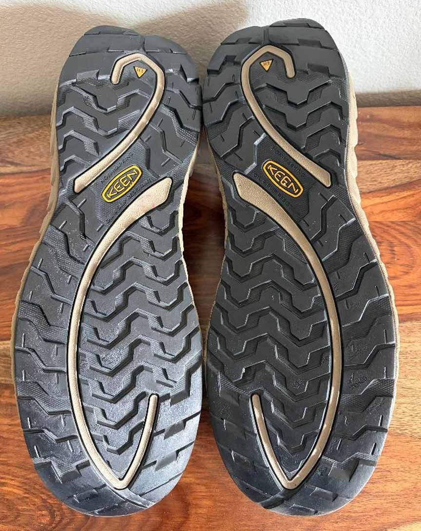 Keen Utility Arvada Shift Work Shoes Composite Safety Toe Green Men’s Size:14 EE