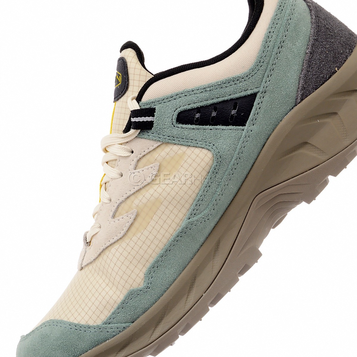 KEEN Hightrail EXP Waterproof Mens Trail Hiking Shoes, Cream Green, Pick Size
