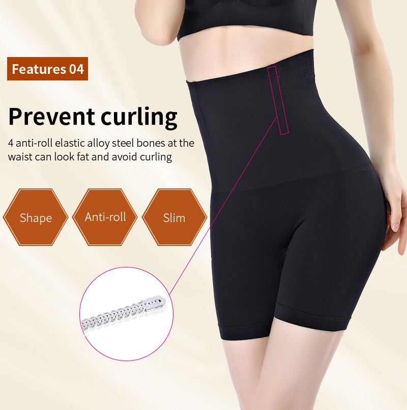 US Fajas Colombianas High Waist Shapewear Tummy Control Body Shaper Girdle Pants
