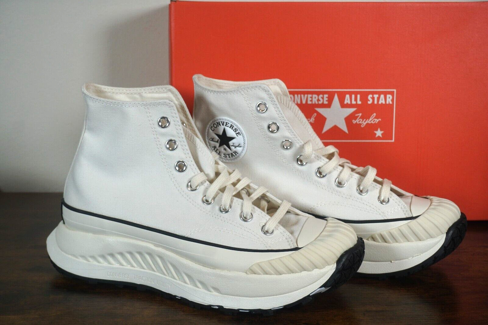 Converse Chuck 70 AT-CX A01682C White Egret High Top Shoes Size 8M 9.5W