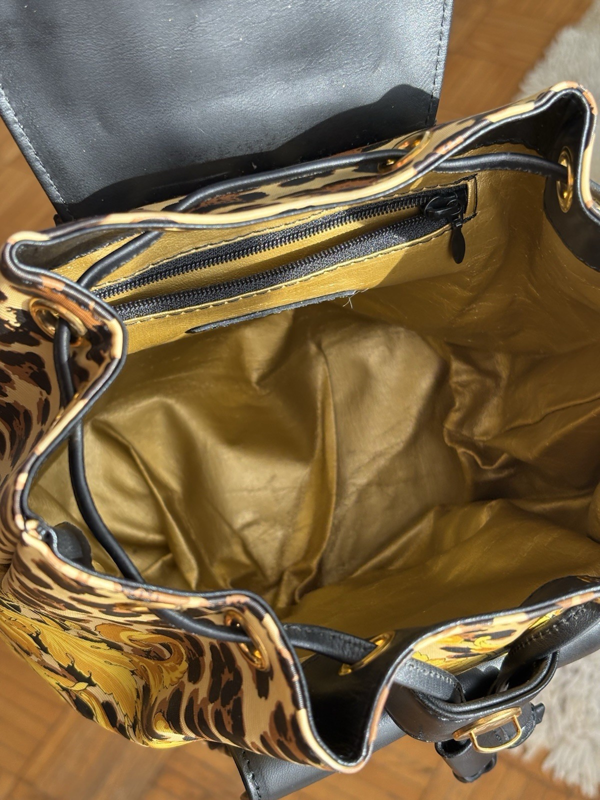 Vintage Gianni Versace Baroque Backpack