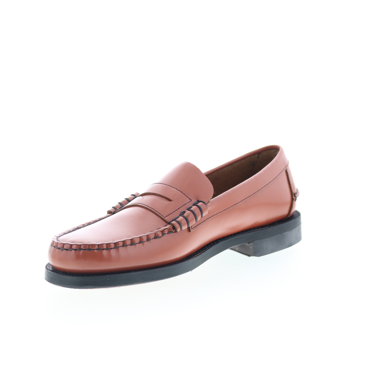 Sebago Classic Dan Pigment Mens Brown Loafers & Slip Ons Penny Shoes