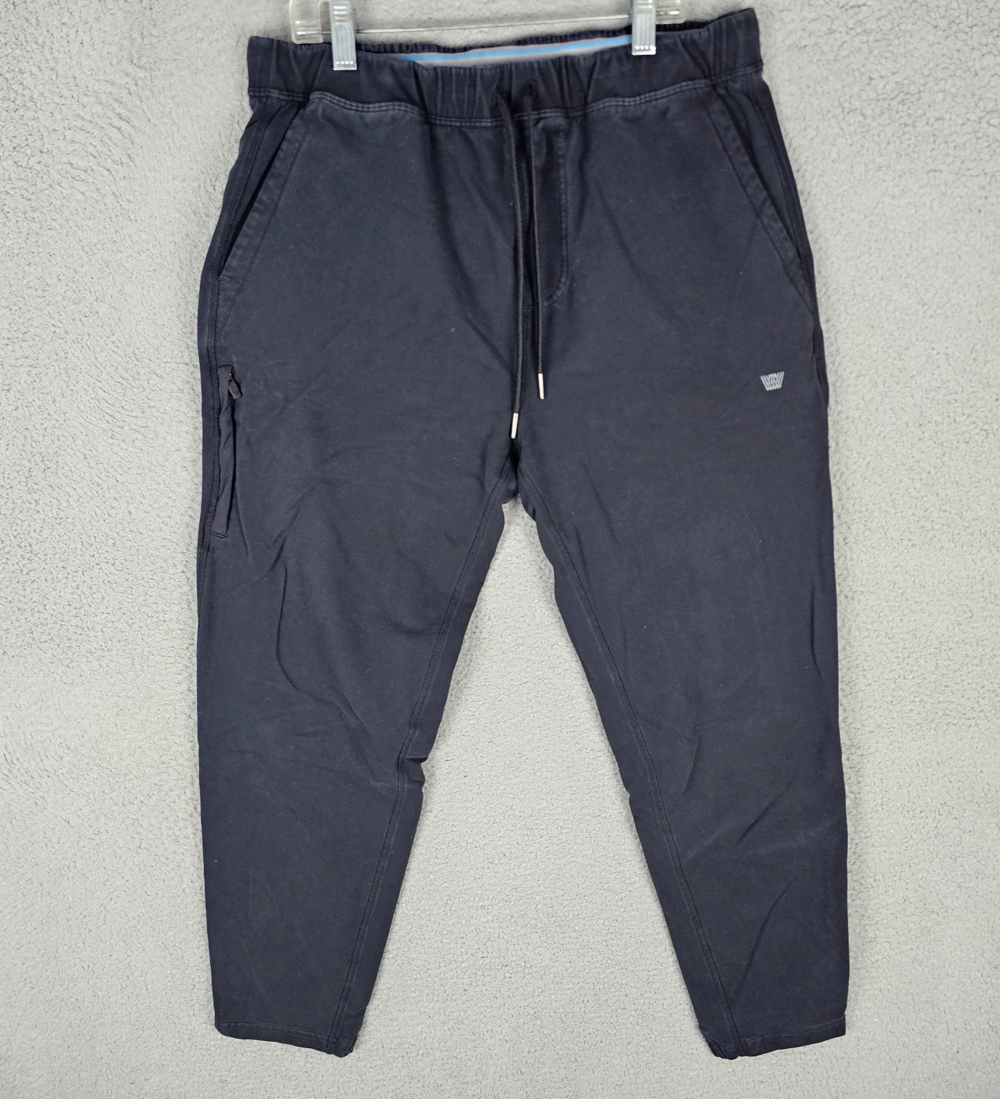 Mack Weldon Sweatpants Men’s Large Stretch Comfort Fit For Daily Wear Drawstring