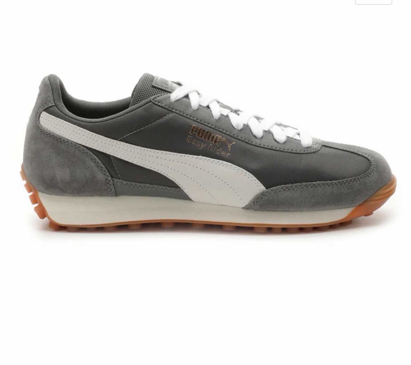 Puma Easy Rider DUB Dark Grey Puma White Men’s Size 11.